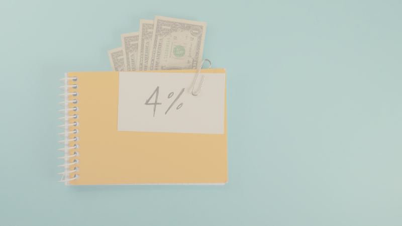 Is 4 percent too much Why advisors are questioning the popular withdrawal rate