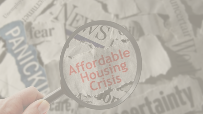 Shortage of Affordable Housing Reducing Productivity Growth