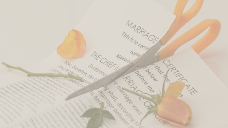 The Sad Tale of Divorce What Advisors Need to Know