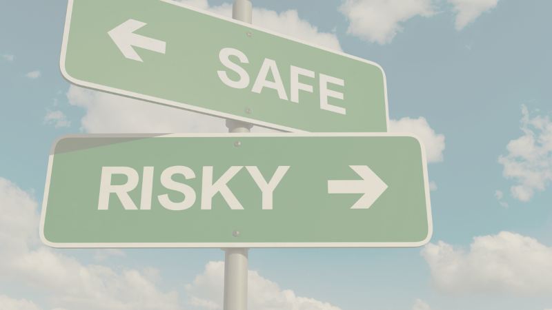 When is risk too much for your clients to handle